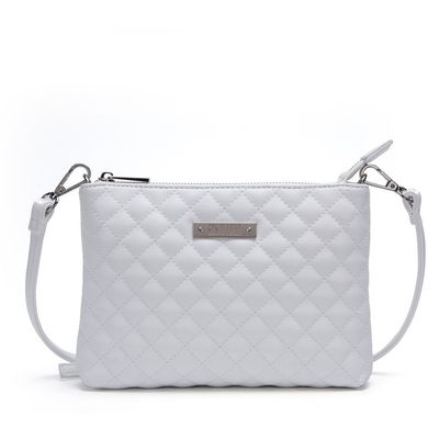 Bolsa Caviar Matelassê Branco
