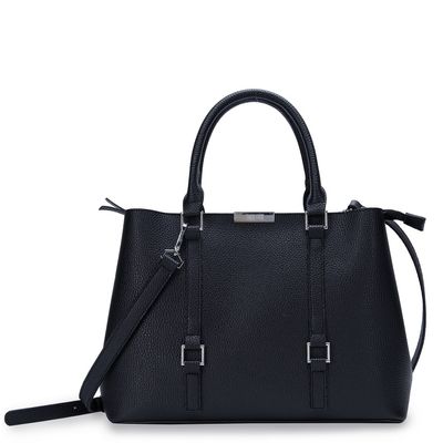 Bolsa Floater Média Fivela Preta