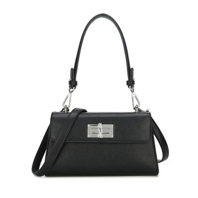 Bolsa Baguete Floater Preta