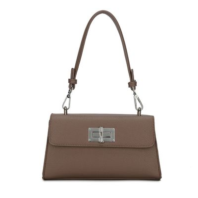 Bolsa Baguete Floater Marrom
