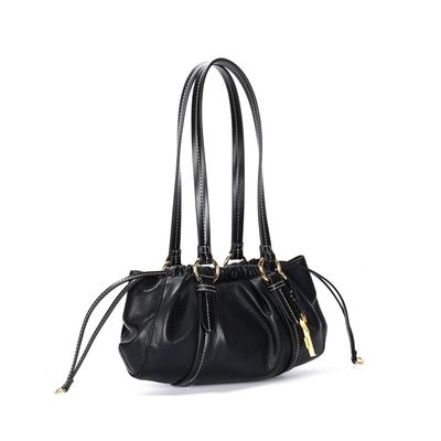 Bolsa Soft Preto Alça Ombro