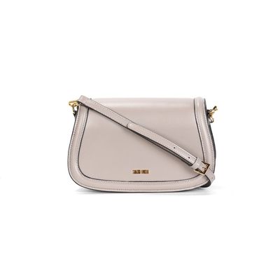 Bolsa Soft Cinza Fog Alça Transversal