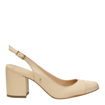 Scarpin New Couro Pelica Soft Bistro