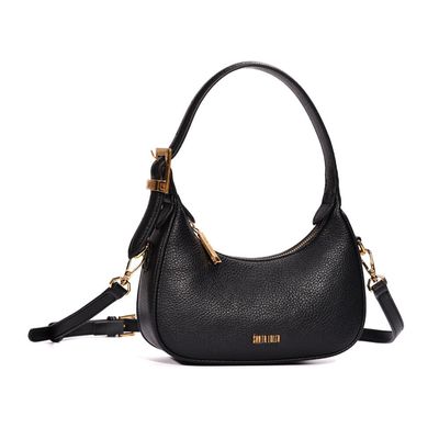 Bolsa Baguete Floater Alça De Ombro Preta