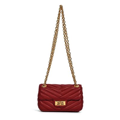 Bolsa Transversal Soft Vermelho Blood