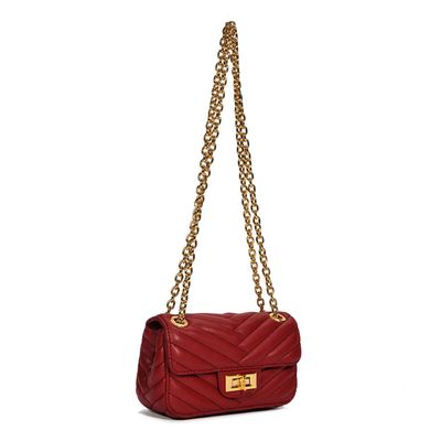 Bolsa Transversal Soft Vermelho Blood