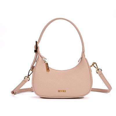 Bolsa Baguete Floater Alça De Ombro Rosa