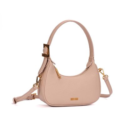 Bolsa Baguete Floater Alça De Ombro Rosa