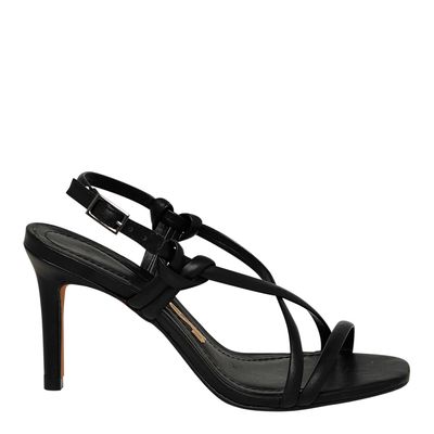 Sandália Napa Santorine Preto