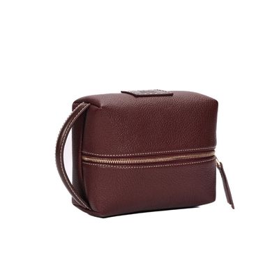 Necessaire Floater Alça De Mão Marrom Cocoa