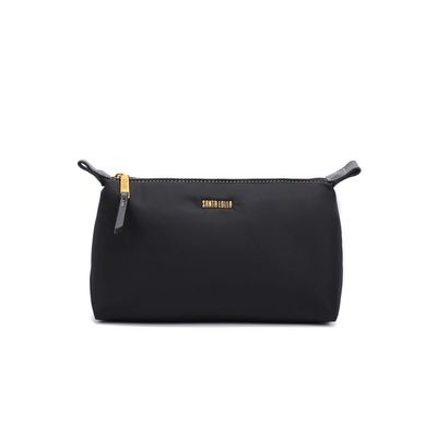 Necessaire Nylon Preta