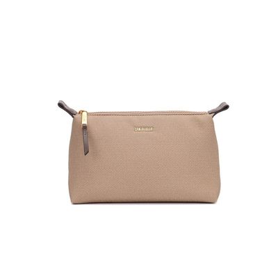 Necessaire Tramado Bege