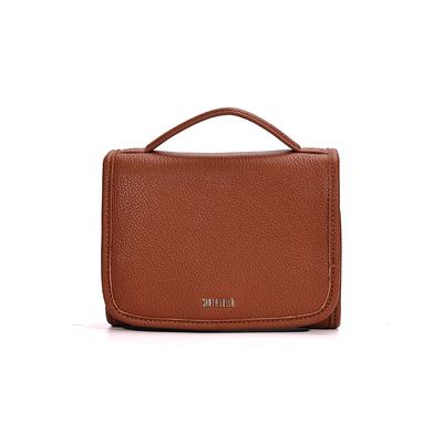 Necessaire Floater Alça De Mão Caramelo