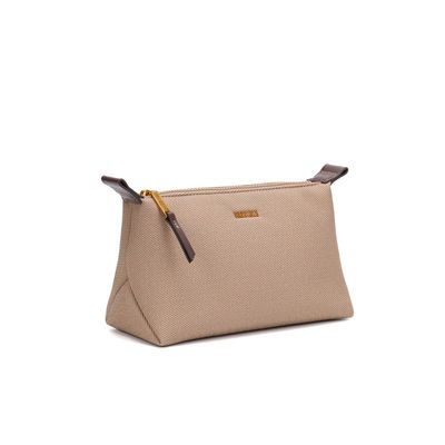 Necessaire Tramado Bege