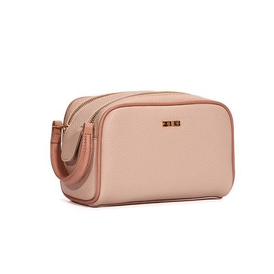 Necessaire Floater Alça De Mão Rosa