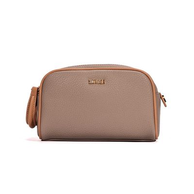 Necessaire Floater Alça De Mão Cinza