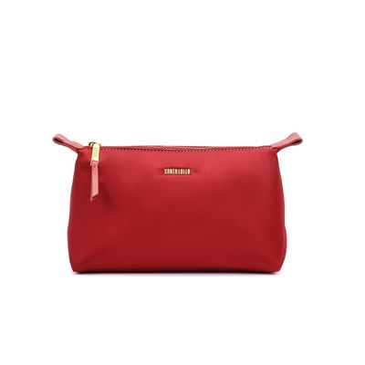 Necessaire Nylon Vermelha