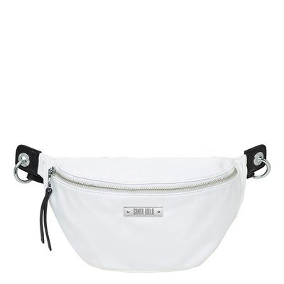 Bolsa Pochete Nylon Branco