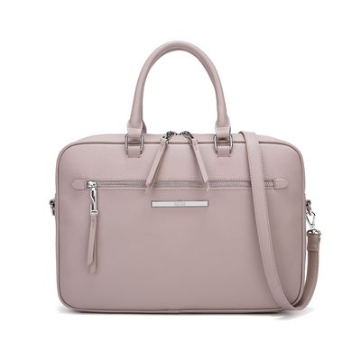 Bolsa Grande Retangular Bege