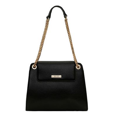 Bolsa Alça Corrente Preto