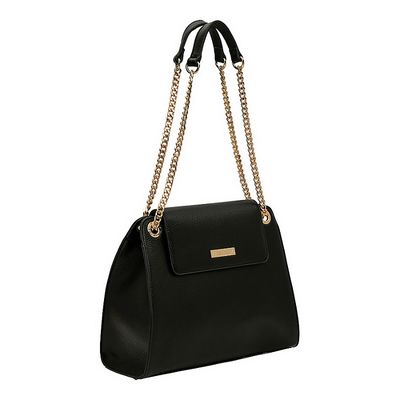 Bolsa Alça Corrente Preto