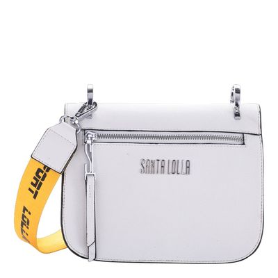 Bolsa Pequena Risco Branco