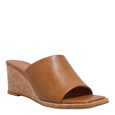 Mule Napa Madri Marrom Salto Anabela