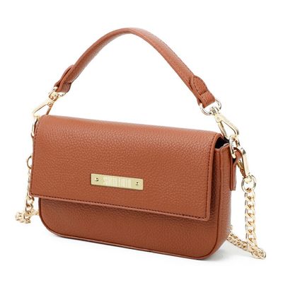 Bolsa Floater Pequena Corrente Marrom