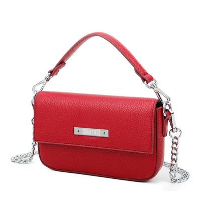 Bolsa Floater Pequena Corrente Vermelha