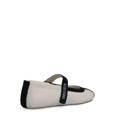 Tênis Sapatilha Napa Off White E Preto