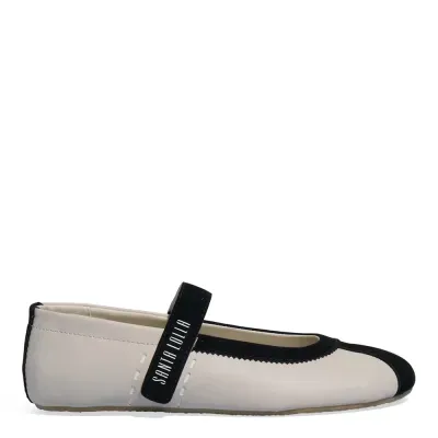 Tênis Sapatilha Napa Off White E Preto