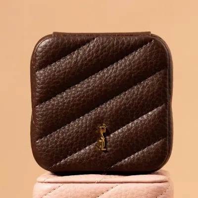 Porta Joias Floater Marrom Dark