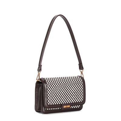 Bolsa Tressê Alça De Ombro Marrom