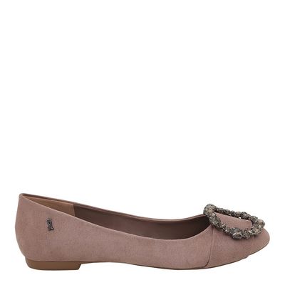 Sapatilha Suede Sepia