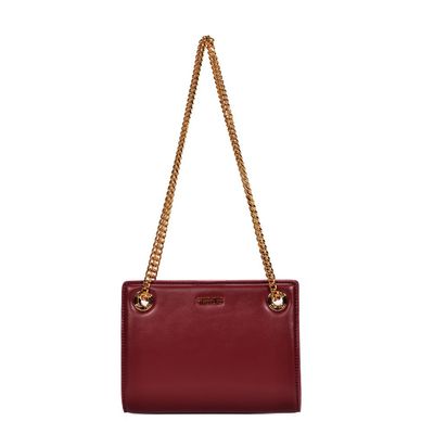 Bolsa Transversal Soft Vermelha Ruby