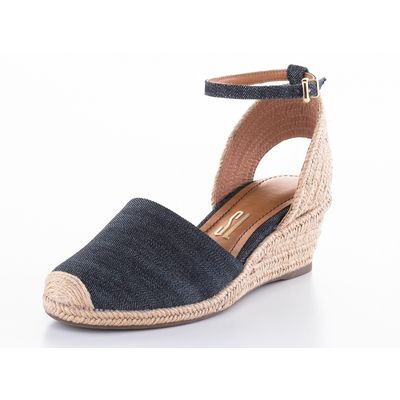 Espadrille Jeans Azul