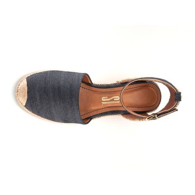 Espadrille Jeans Azul