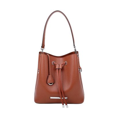 Bolsa Bucket Média Marrom