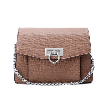 Bolsa Risco Corrente Marrom