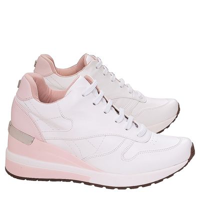 Tênis Sl Branco e Rosa