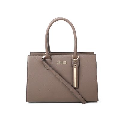 Bolsa Risco Grande Classic Marrom