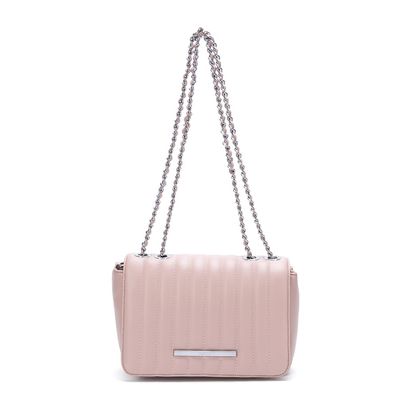 Bolsa Média Envelope Rosa Claro