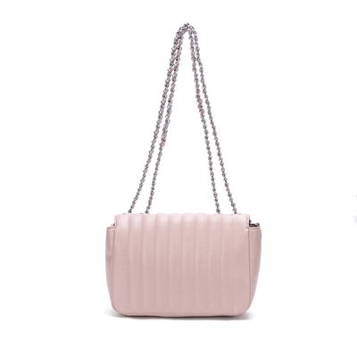 Bolsa Média Envelope Rosa Claro