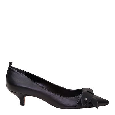 Scarpin sl laço daigonal preto