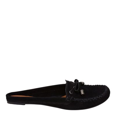 Mocassim Mule Acamurçado Sl Preto