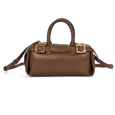 Bolsa Transversal Soft Verde Army