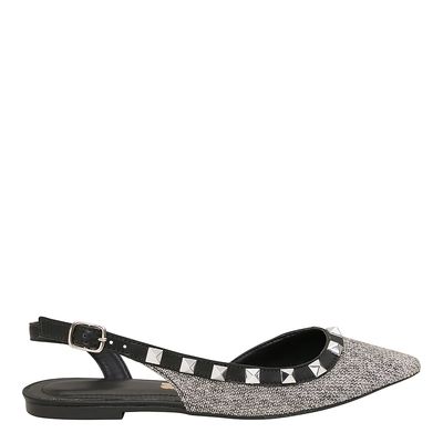 Sapatilha Sl Tecido Mescla Spike Cinza