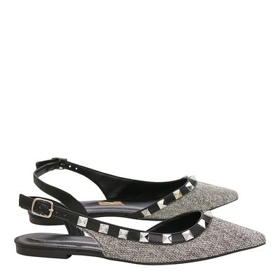 Sapatilha Sl Tecido Mescla Spike Cinza