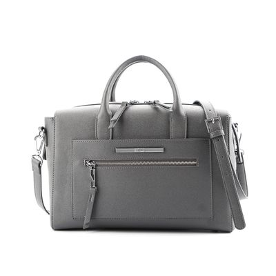 Bolsa Caviar Cinza 2