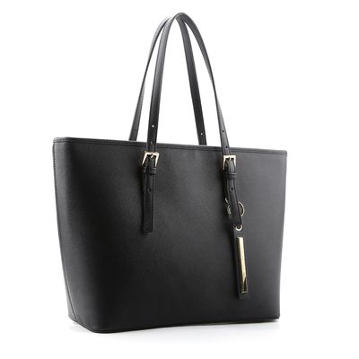 Bolsa Shopper Risco Preta